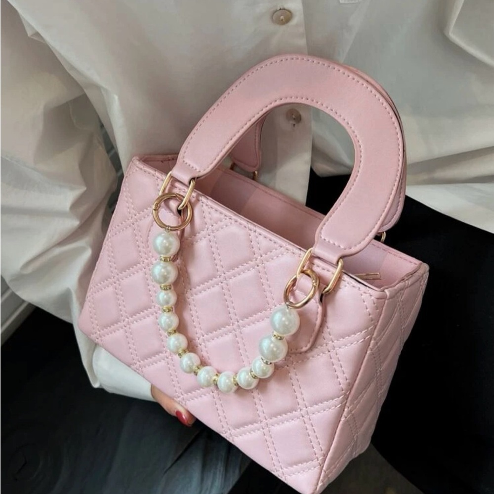 Pink bag